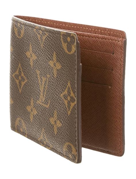 louis vuitton wallet mens bifold|Louis Vuitton monogram wallet men.